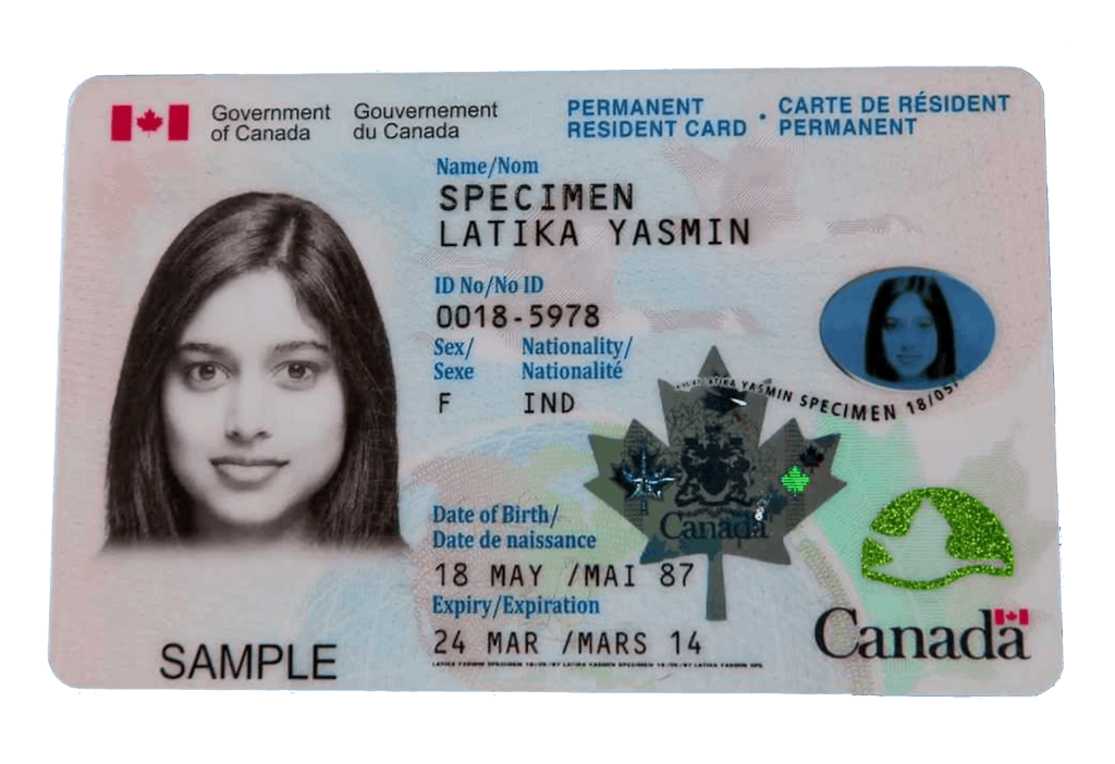 Real Canadian Residence Permit