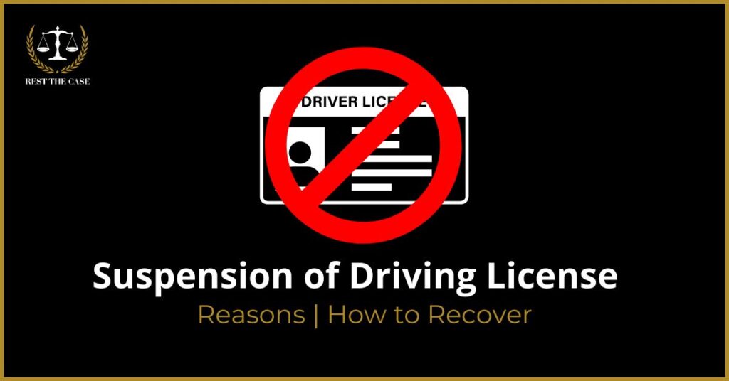 restore revoked driver's licence