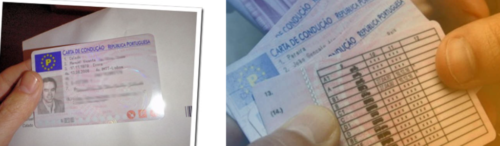 Order Portuguese Driving License