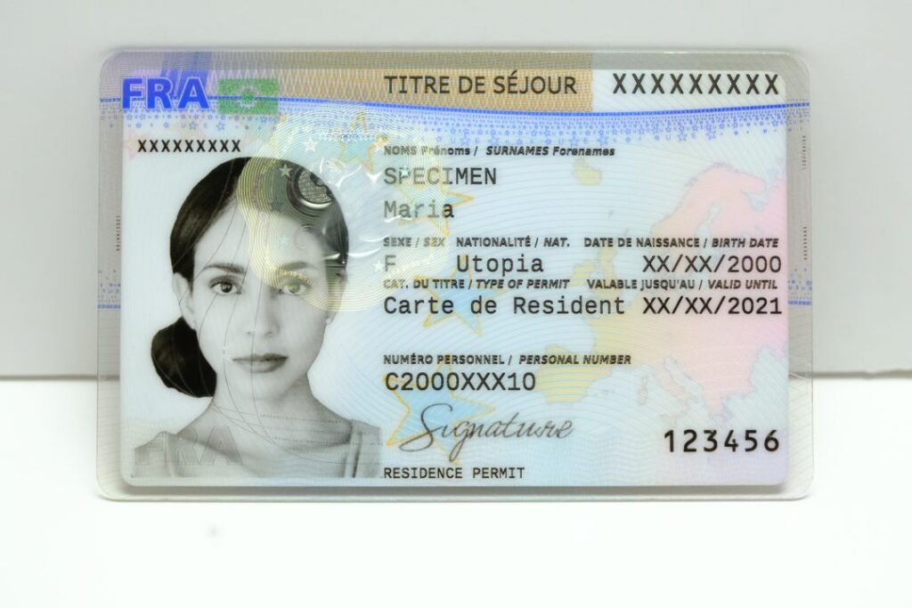 Get French Residence Permit