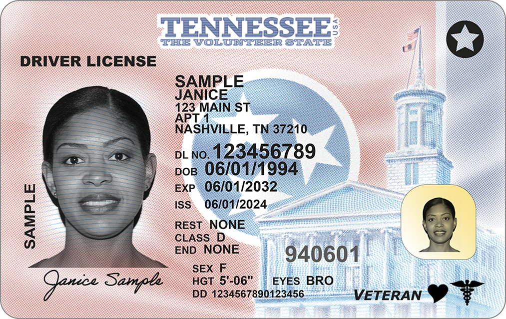 Tennessee Driver’s License