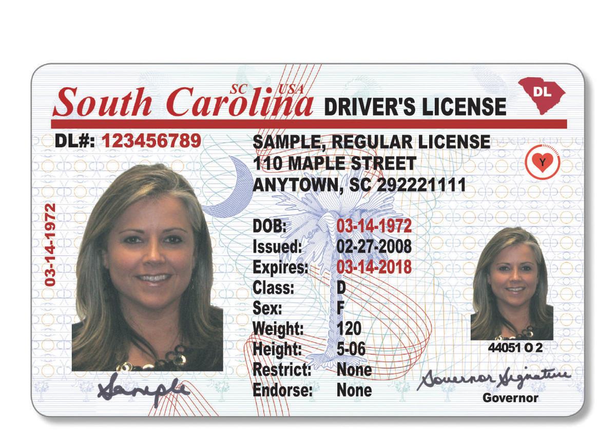 South Carolina Driver’s license