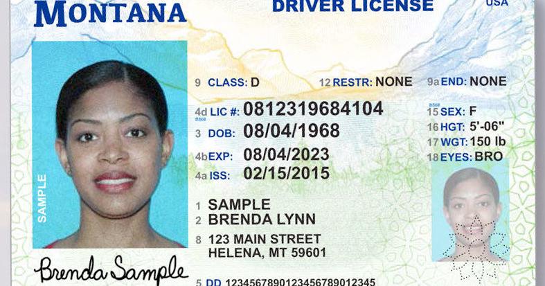 Montana Driver’s License
