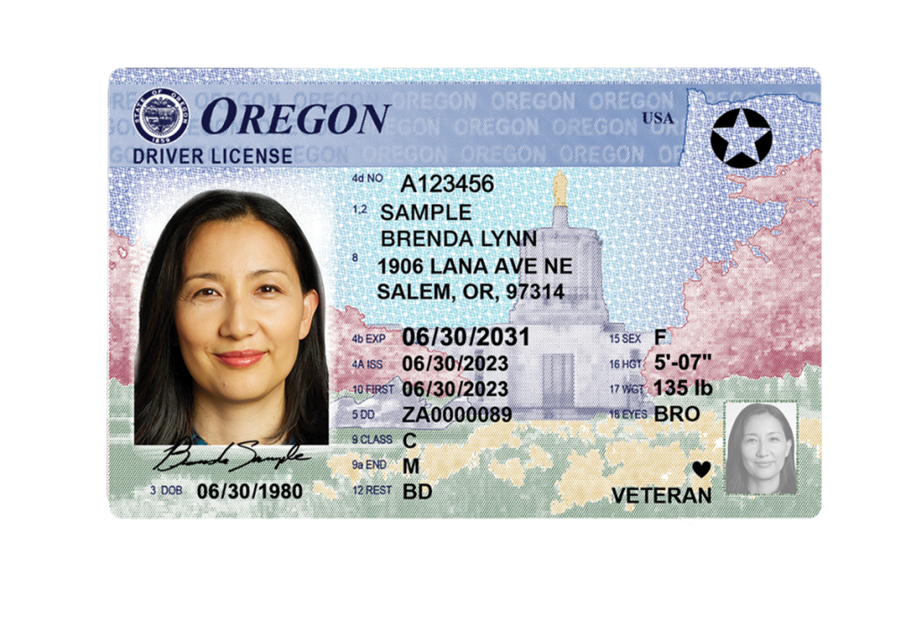 Oregon Driver’s License