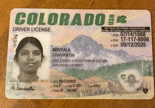 Get Colorado Driver License