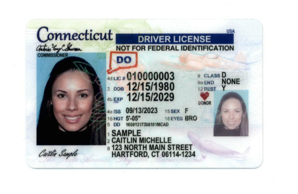Connecticut Driver License