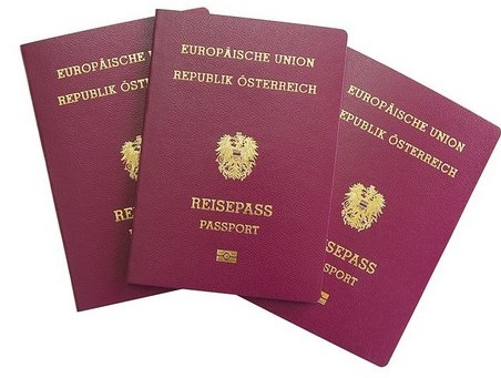 Austrian Passport