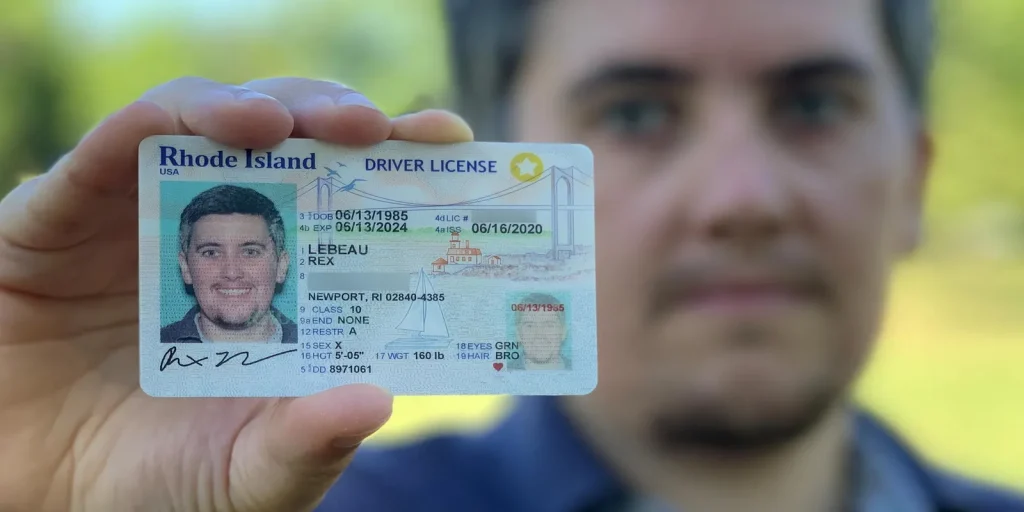 Rhode Island Driver’s license