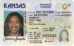 Kansas Driver’s License