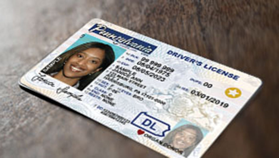 Pennsylvania Driver’s License