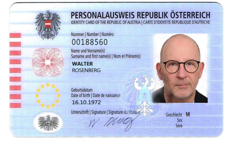 Obtain Austrian ID card online