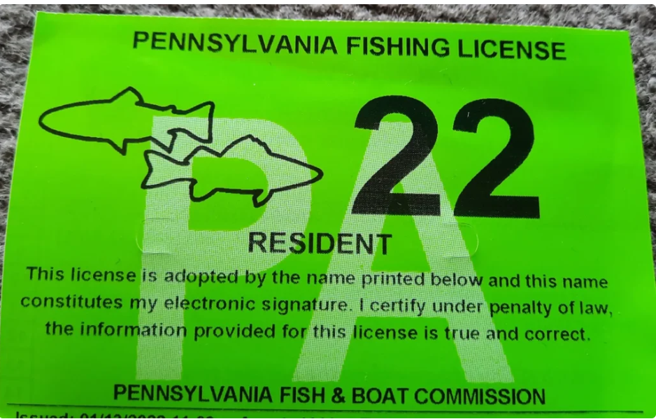 Obtain Pennsylvania Fishing License