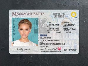 Massachusetts Drivers License