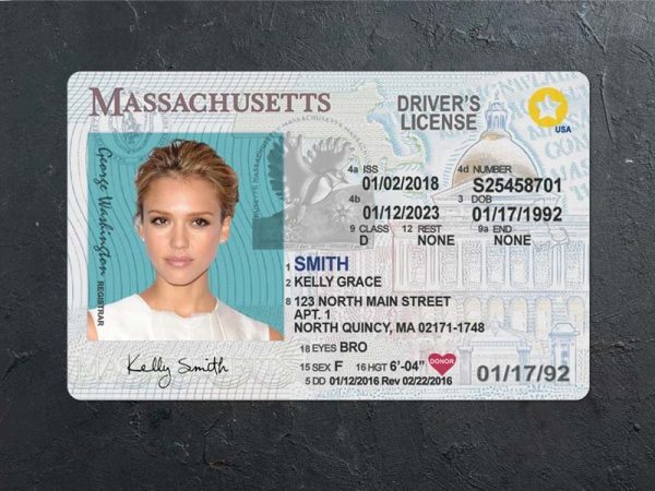 Massachusetts Drivers License